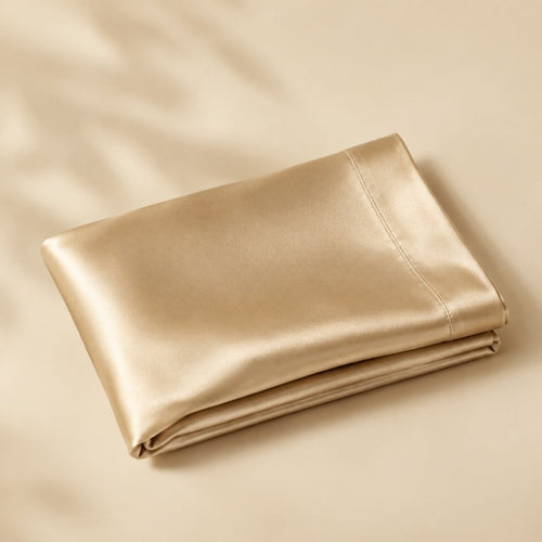 Funda de almohada de seda Rey Melena