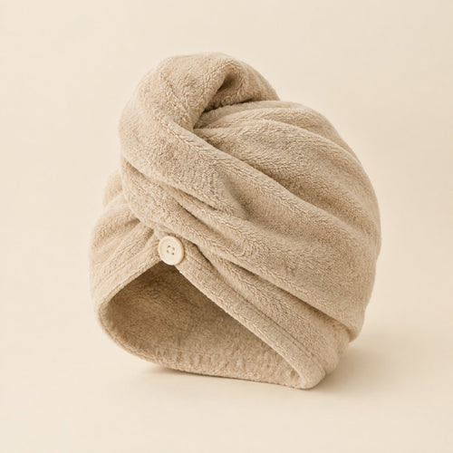 Turbante de microfibra Rey Melena