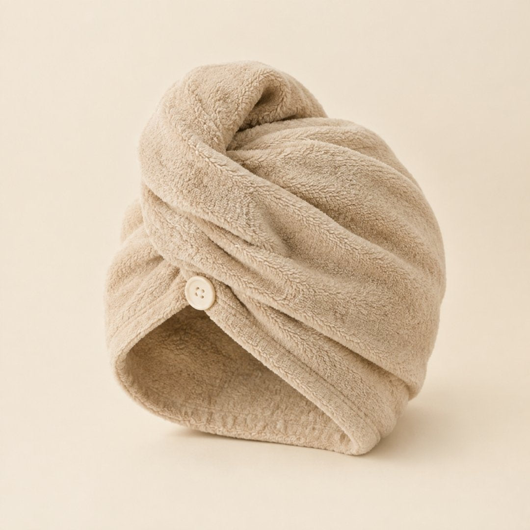 Turbante de microfibra